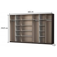 DULAP MODEL 12 EKTRA GENAROM WE FRONT DS CU INSERTIE CANELATA DS